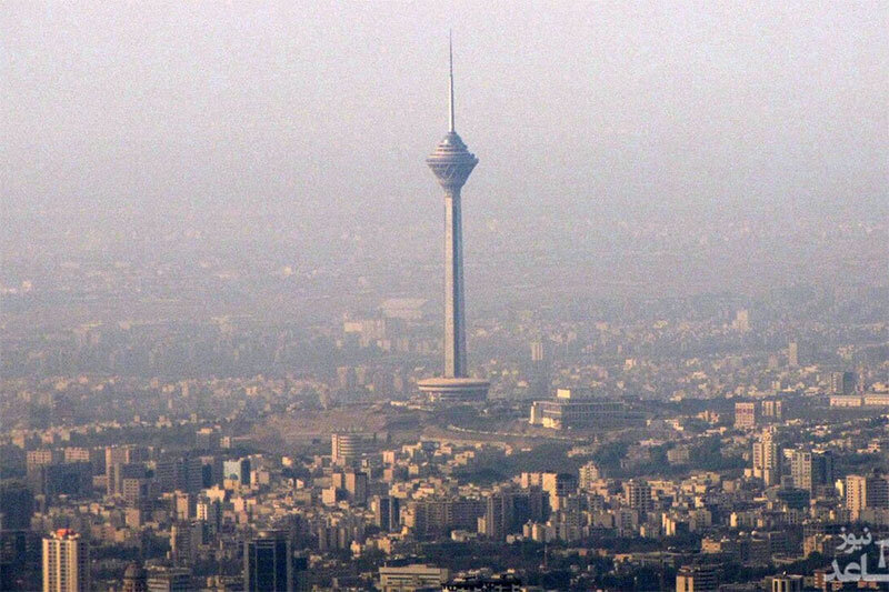 بازگشت آلودگی هوای تهران/ افراد مبتلا به بیماری قلبی یا ریوی فعالیت‌های طولانی خارج از منزل را کاهش دهند