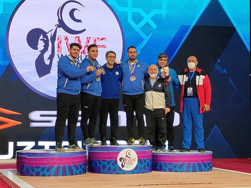 نایب قهرمانی وزنه‌برداری ایران در رقابت‌های جهانی