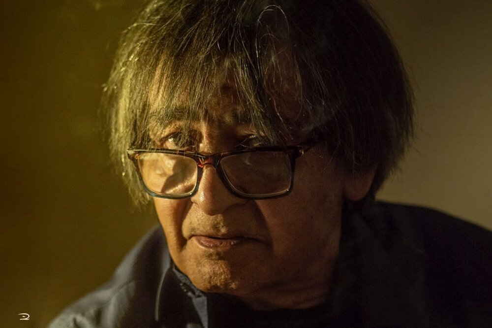 عکس یادگاری لیلا حاتمی و حامد بهداد با بهمن فرمانآرا