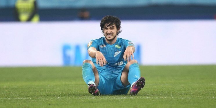 آزمون باید تا پایان دوران فوتبالش در زنیت بماند