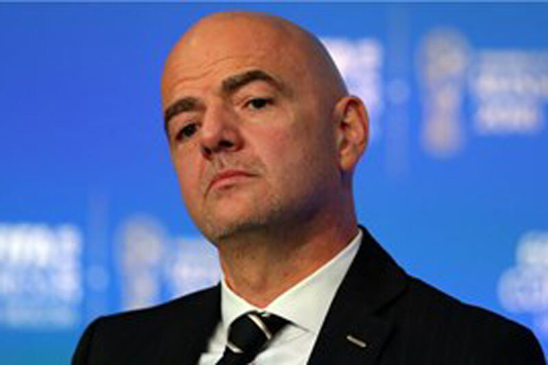 ببینید | پای ترامپ هم به ماجرای فوتبال ایران باز شد