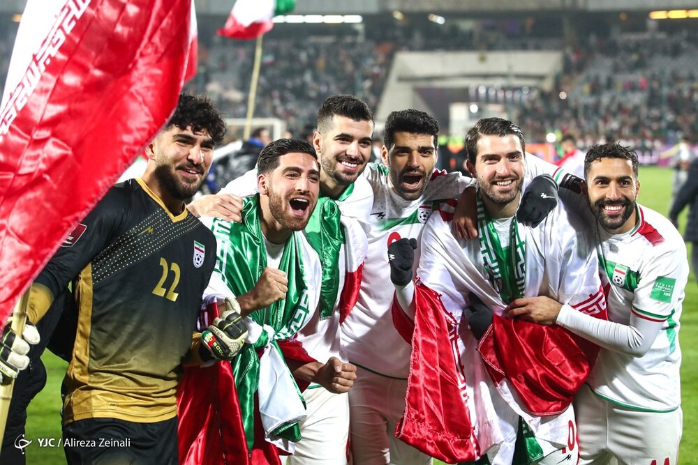 واکنش بلیچر ریپورت به جهانی شدن فوتبال ایران/عکس