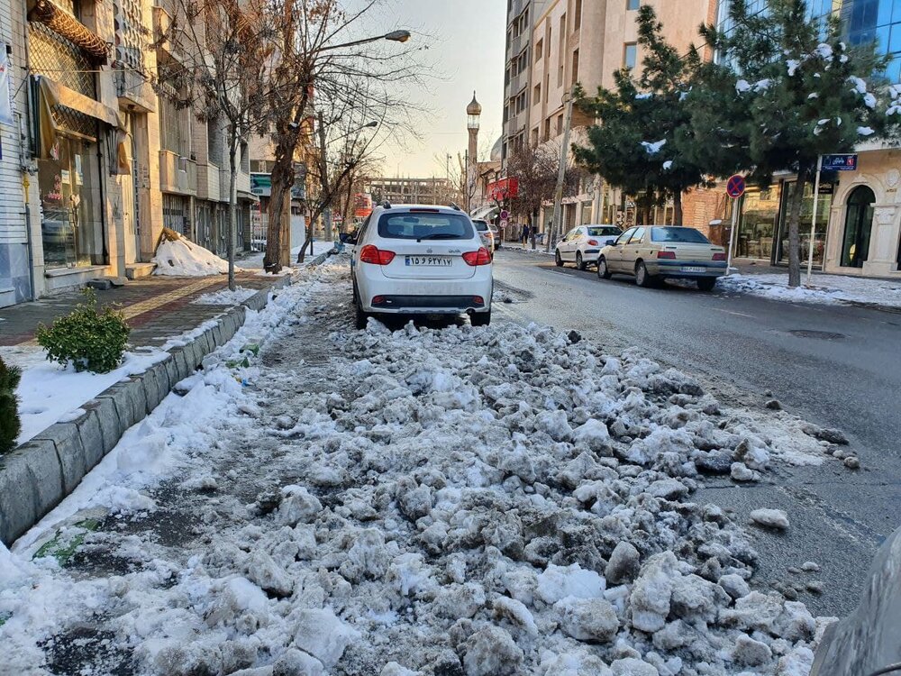 کاهش شدید دما در برخی از مناطق/ ۱۱ استان کشور دچار بارش شدید می‌شوند