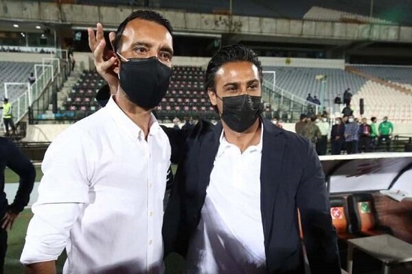 اشاره عنایتی به مذاکره با استقلال؟/عکس