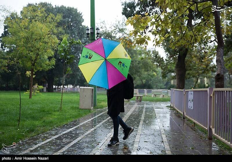 تشدید بارش‌ها در روزهای آینده؛ آسمان این استان‌ها بارانی می‌شود