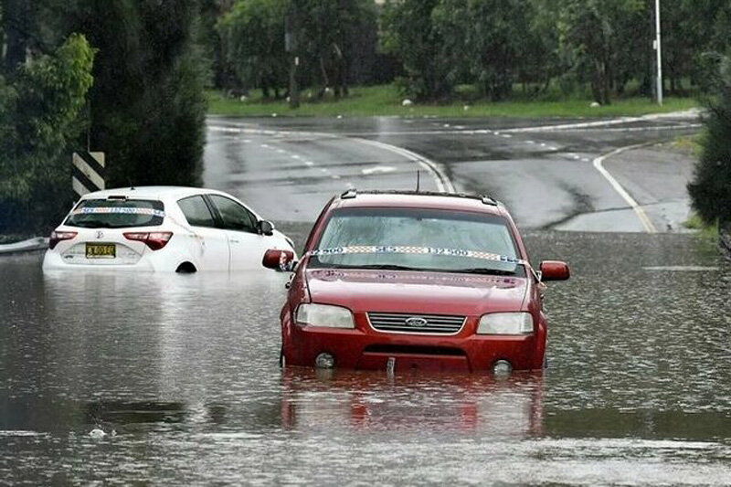 هشدار بارش‌های سیل‌آسا و طوفان در ۱۷ استان