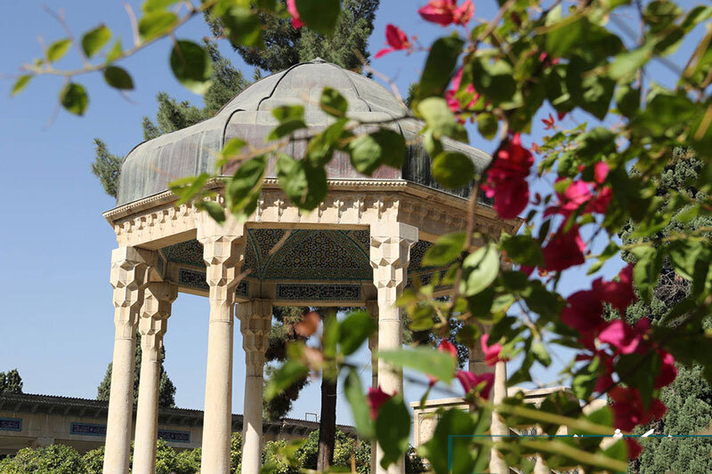 ببینید | آرامگاه حافظ از نمایی متفاوت