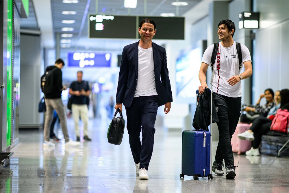 امضای آزمون به هوادار مکزیکی/عکس