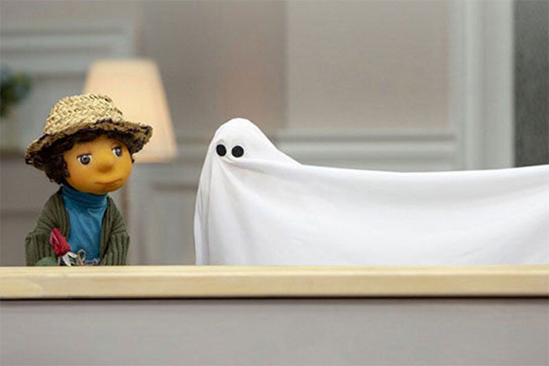 ببینید | مکالمه خنده‌دار بچه با شخصیت جدید مهمونی به اسم روح!