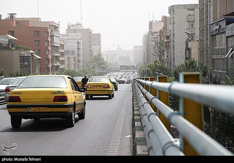 تداوم آلودگی هوا در تهران