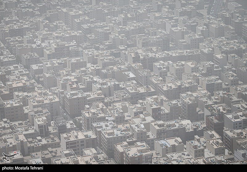 نیمه غربی و جنوبی تهران خاکستری شد/ رگبار و رعد و برق در ارتفاعات