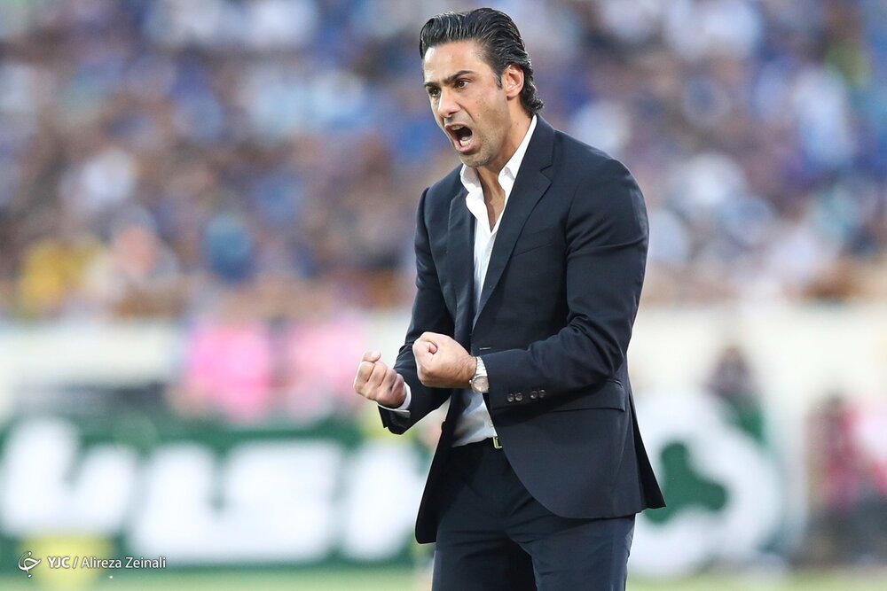 قاب دونفره فرهاد مجیدی و پسرش/عکس