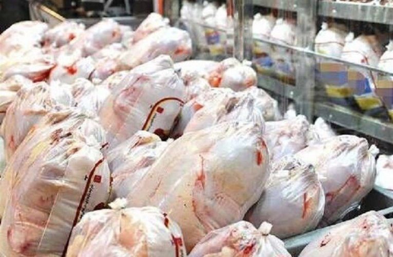 کشف ۱۵۰ تن گوشت و مرغ احتکار شده در پایتخت
