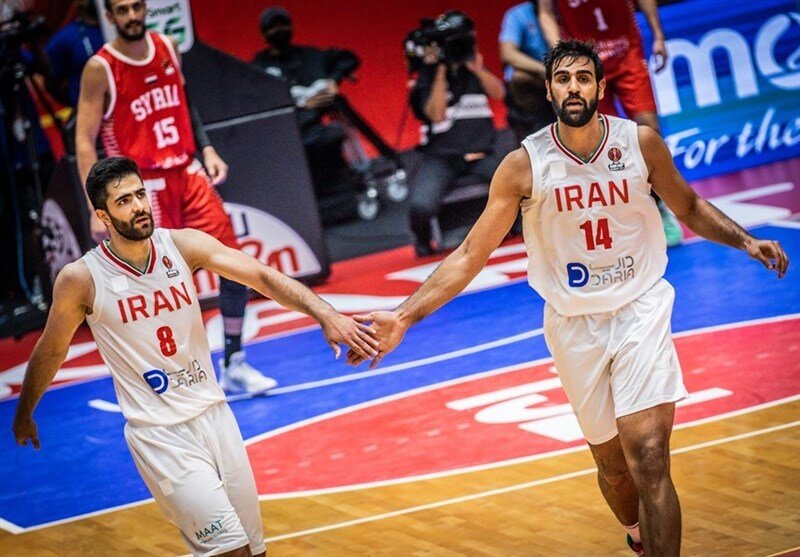 سومین پیروزی متوالی ایران مقابل سوریه