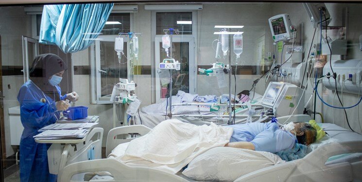 آخرین آمار کرونا در ایران؛ فوت ۶۱ بیمار کووید ۱۹ در شبانه‌روز گذشته