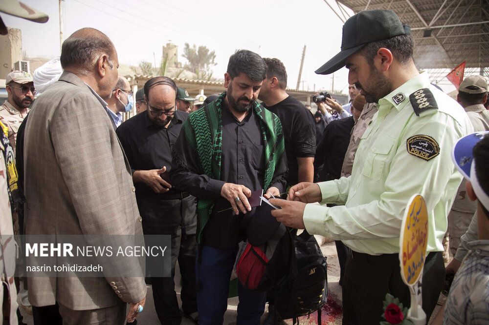 سخنگوی پلیس: از فردا اعتبار گذرنامه‌ها برای سفر به عراق تمدید می‌شود