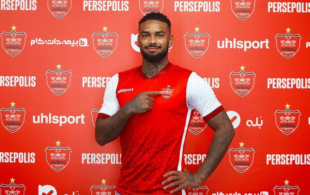 حضور لوکادیا در تمرین گروهی پرسپولیس/عکس