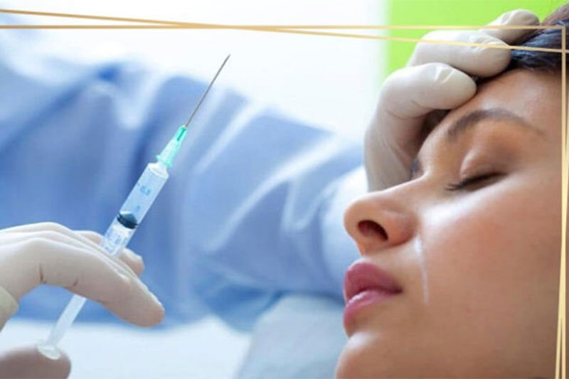 ببینید | تصاویری دلخراش از تخریب صورت در اثر تزریق ژل در آرایشگاه/ ۱۸+