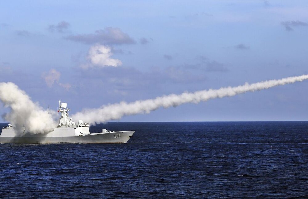 موشک فراصوت پیشرفته چین برای مقابله با ناوهای هواپیما بر !