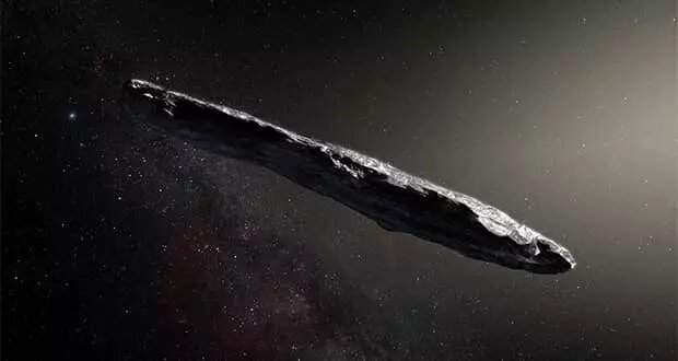 عکسl این سیارک مرموز یک تکنولوژی فرازمینی است؟