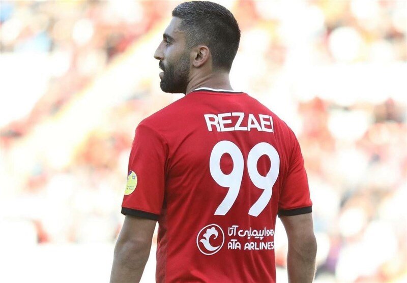 خوشحالی استقلالی‌ها از درخشش ستاره قرمزپوش/عکس