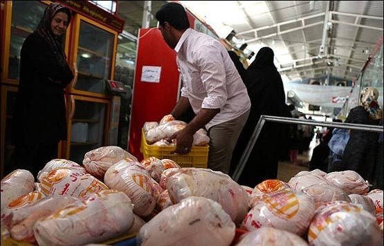 قیمت روز انواع مرغ در بازار/ مغز ران بدون پوست به ۱۰۰ هزارتومان رسید