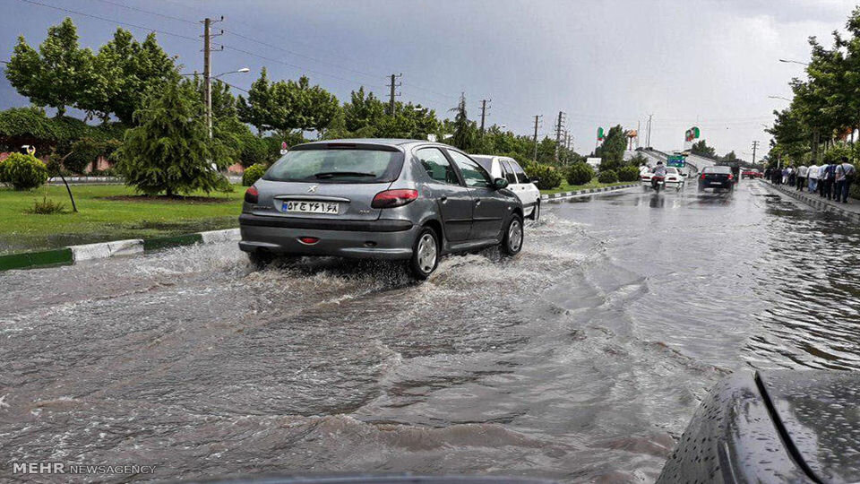 وضعیت آماده باش برای این استان ها؛ احتمال بارش شدید باران و برف