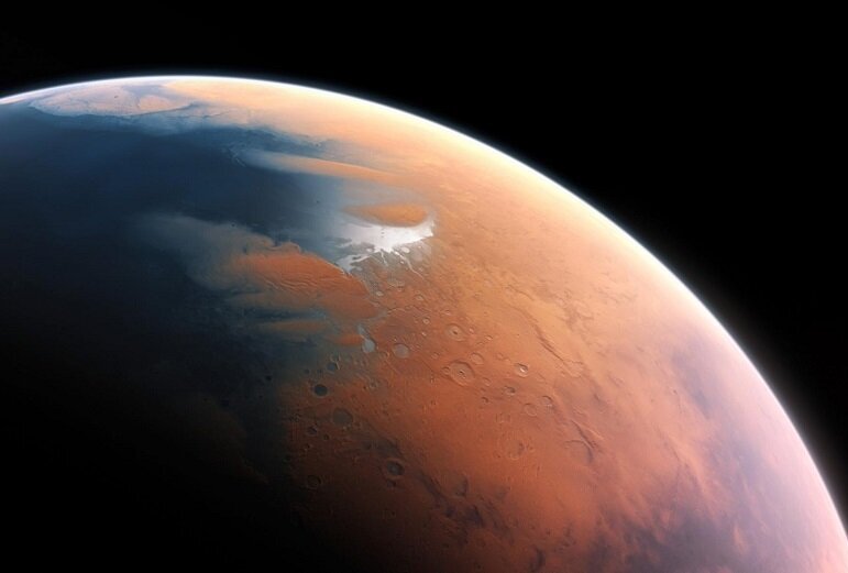 استوانه‌ای گرانبها که ناسا در مریخ جا گذاشته / عکس