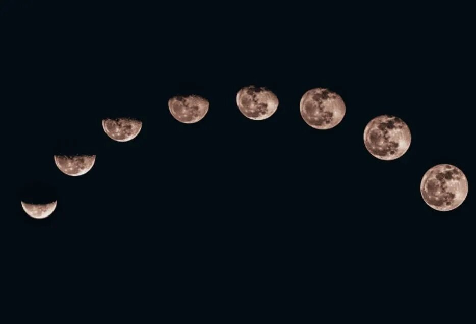 عکس | سالی که ماه از آسمان ناپدید شد!