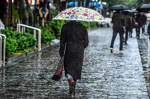 بارش باران و وزش‌باد شدید در این استان‌ها