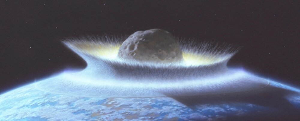 سونامی با طول موج ۱٫۵ کیلومتر | سیارک قاتل دایناسور با کره‌زمین چه کرد؟