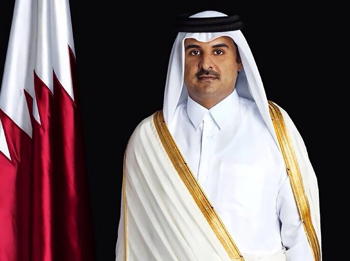 ببینید | واکنش امیر قطر به برد ایران