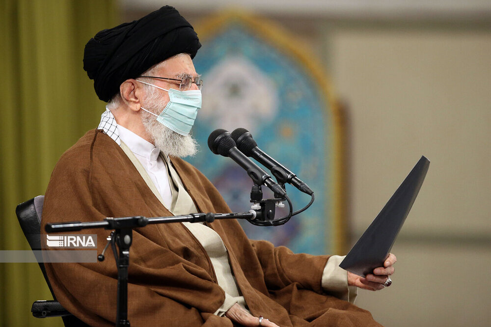 ببینید | بیانات مهم رهبر انقلاب از نقشه آمریکایی‌ها در غرب آسیا