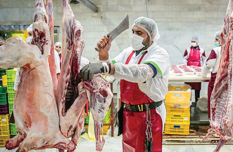 از قیمت روز گوشت گوسفندی و گوساله  مطلع شوید+جدول