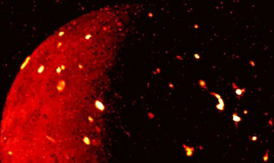 عکس | ناسا قمر آتش‌فشانی مشتری را شکار کرد!