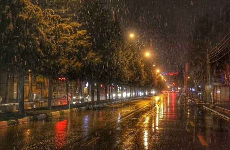 از امروز تا پایان هفته بارش برف و باران در تهران/ احتمال افزایش آلودگی هوا
