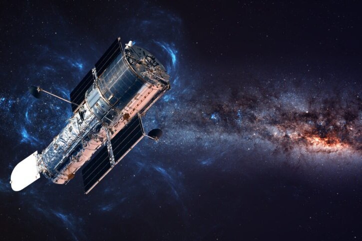 شکار جدید تلسکوپ هابل/ کهکشانی متفاوت در صورت فلکی نهنگ/ عکس