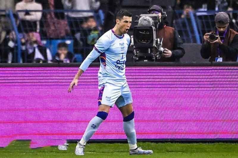 آمار باورنکردی رونالدو در اولین بازی برای النصر