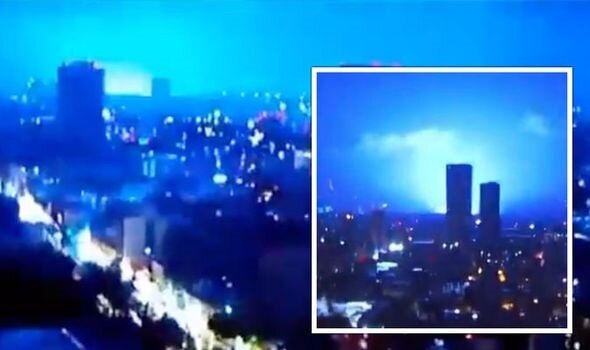 فیلم | رازگشایی از نورهای  عجیب و غریب آسمان ترکیه در لحظه زلزله !