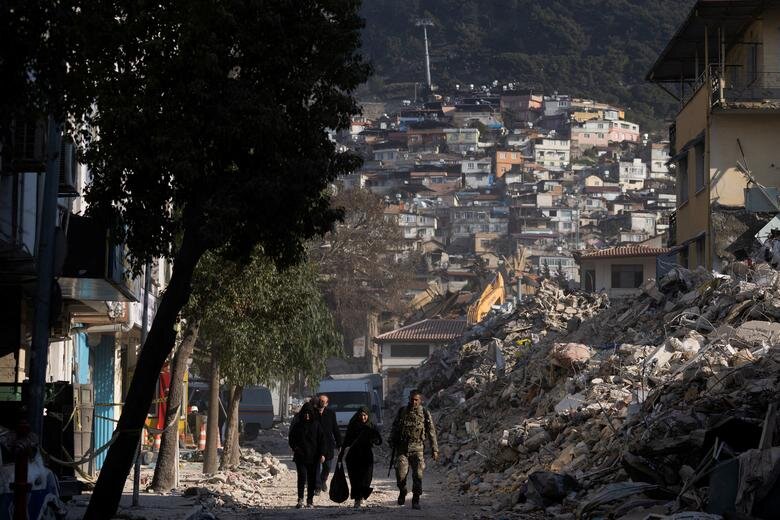 آمار جدید از تلفات زلزله دیشب ترکیه