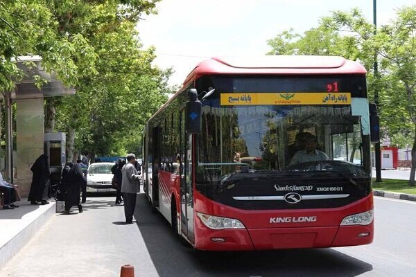 جزئیات نرخ کرایه اتوبوس تهران در روزهای عادی و تعطیل