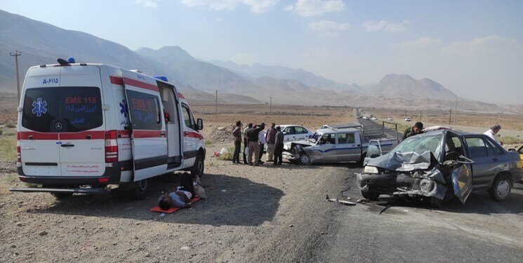 آخرین آمار جان باختگان تصادفات جاده ای در نوروز/ ثبت بیش از۴۶۲ میلیون تردد جاده‌ای