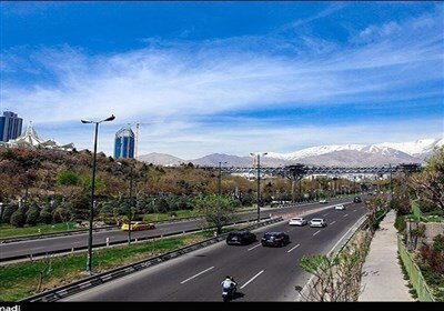 هوای تهران همچنان در وضعیت «قابل قبول»