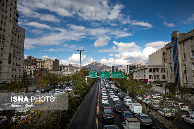 وضعیت «قابل قبول» ۱۵ ایستگاه سنجش کیفیت هوای تهران/ ۶ ایستگاه در شرایط «نارنجی»