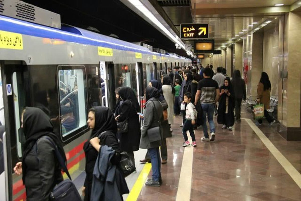علت اختلال حرکت قطارها در خط ۳ مترو تهران مشخص شد