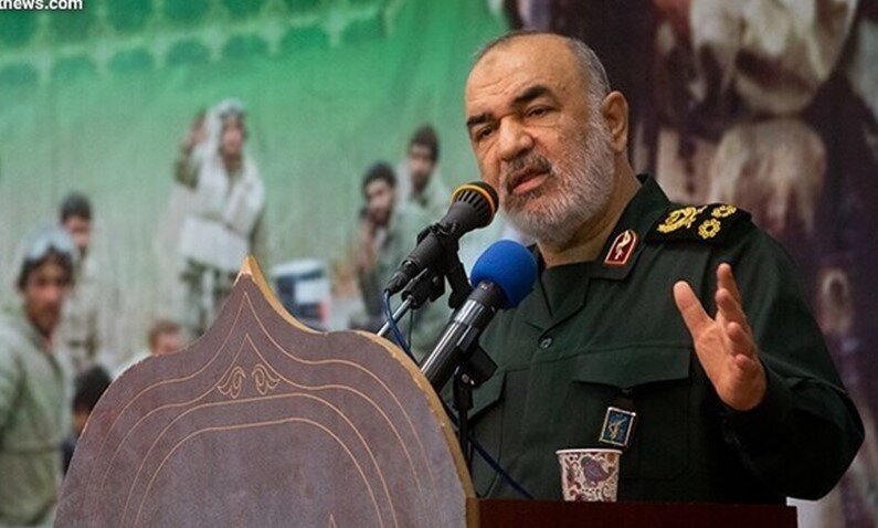 «پیام» فرمانده کل سپاه: به ملت عظیم‌الشأن ایران اطمینان می دهیم …