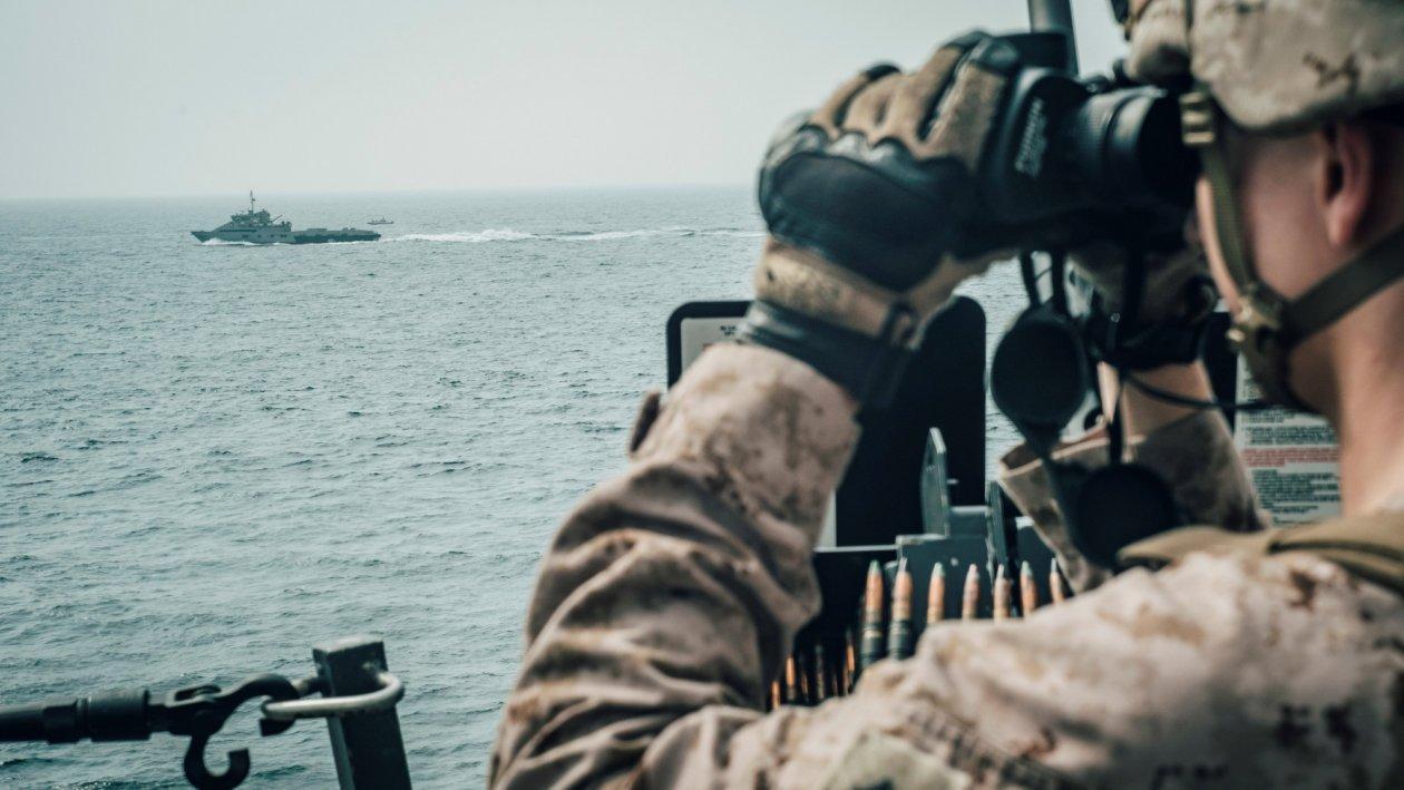 سلاحی که می‌تواند کابوس آمریکا در خلیج فارس شود + عکس