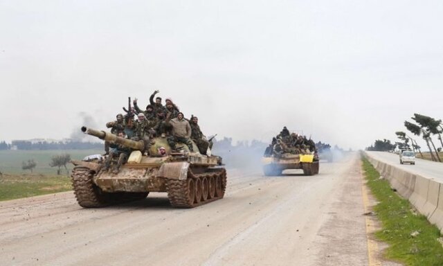۵۰ کشته در درگیری‌های ارتش سوریه با تروریست‌های داعش