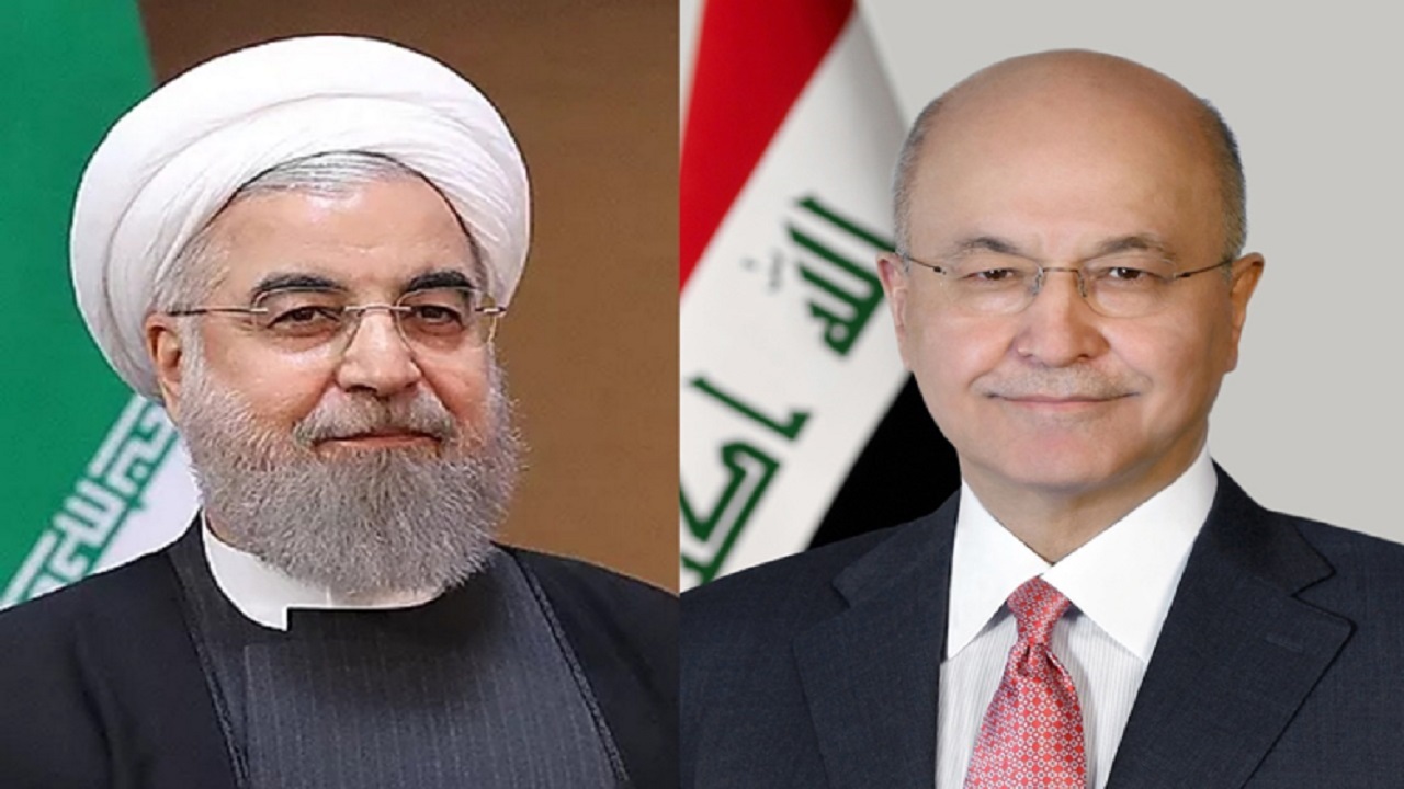 تاکید روحانی بر توسعه بیشتر همکاری‌های ایران و عراق