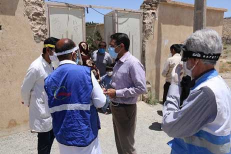 قرنطینه خودجوش در یک روستای سیستان و بلوچستان
